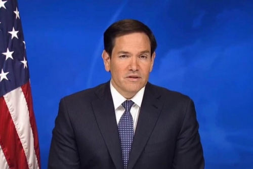 US Secretary of State Rubio Reaffirms Support for Israel, Calls for Hamas Elimination