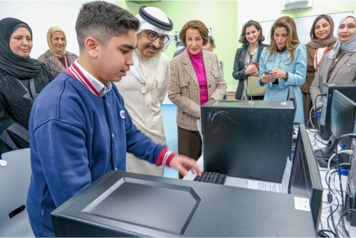 New Talent International School Building Inaugurated by Education Minister