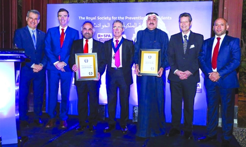 GPIC and BANAGAS chiefs receive top ROSPA recognition GPIC and BANAGAS chiefs receive top ROSPA recognition