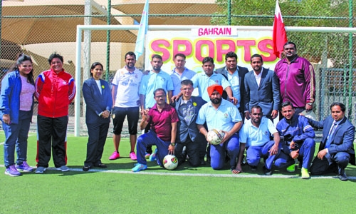 NMS-DPS observes Bahrain Sports Day NMS-DPS observes Bahrain Sports Day