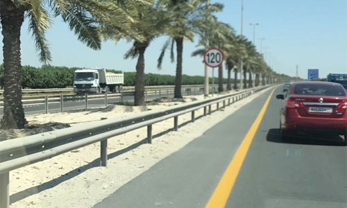 Bahrain roads speed limits readjusted 