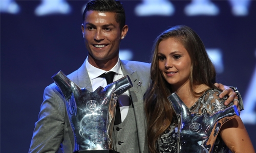 Ronaldo named Player of the year Ronaldo named Player of the year