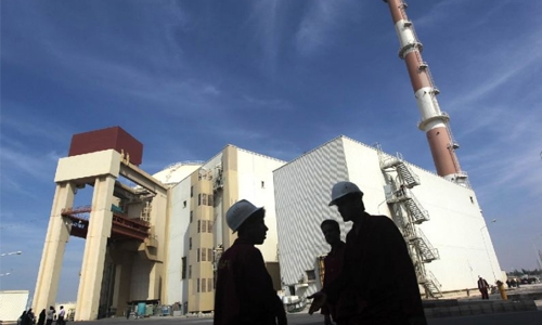 Work starts on two new Iran nuclear reactors