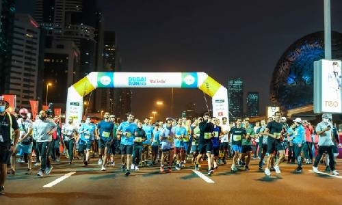 Dubai hosts world’s largest run