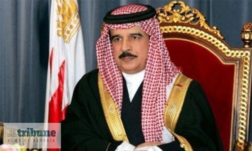Bahrain in ‘good hands’: HM King