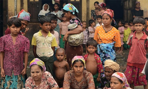 Myanmar violence may have killed more than 1,000
