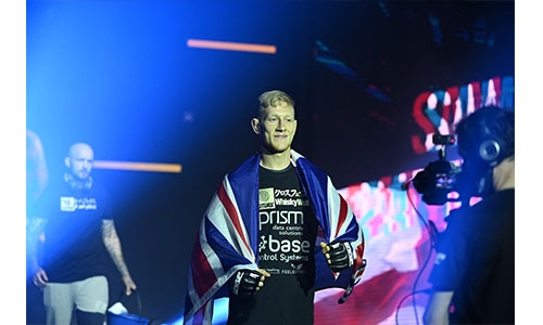 Sam Patterson fixes sights on highlight-reel finish at BRAVE CF 55 Sam Patterson fixes sights on highlight-reel finish at BRAVE CF 55