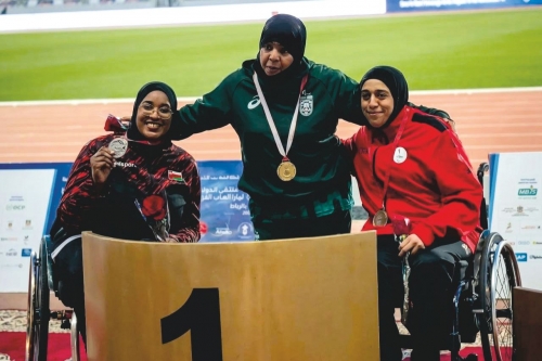 Bahrain’s Al-Jabouri wins bronze in Rabat