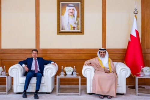 Bahrain-Germany ties Bahrain-Germany ties