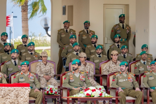 HH Shaikh Nasser Attends Royal Guard Graduation Ceremony   