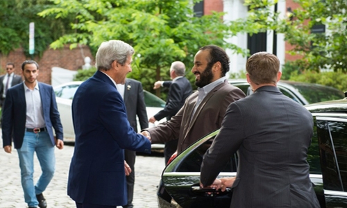 US denies rift with Saudi on Syria tactics