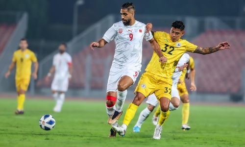 Bahrain claim victory in friendly against Philippines Bahrain claim victory in friendly against Philippines