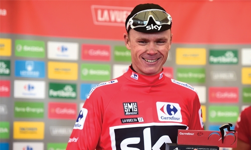 Froome takes decisive lead