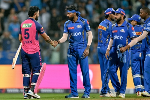 Boult stars for Rajasthan as Mumbai slip to third IPL loss