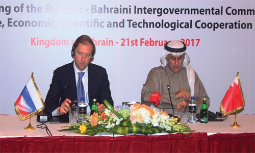 Bahrain, Russia inter-govt  commission meeting held