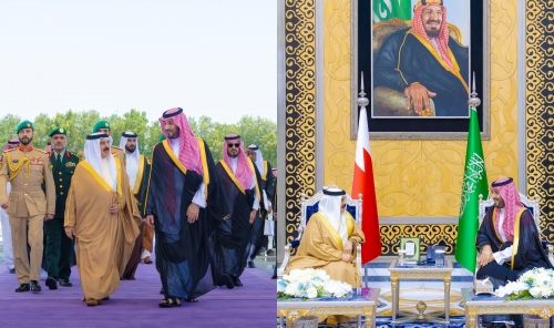 GCC summit: HM King Hamad heads Bahrain delegation in Jeddah