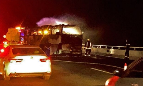 35 Foreigners Dead As Bus Collides With Excavator in Saudi Arabia