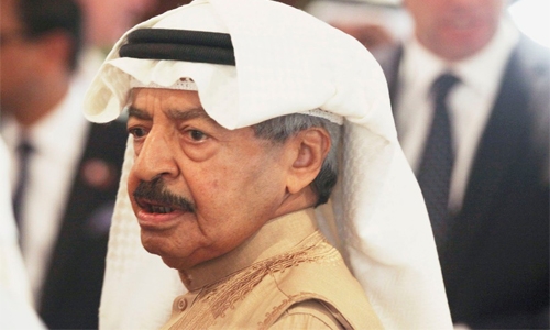 US military flew HRH Prince Khalifa to Mayo clinic in US