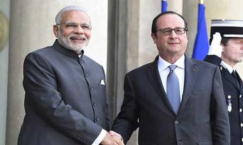 France, India to launch global solar alliance