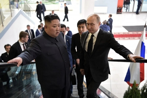 Kim Jong Un pledges ‘invariable support’ for Putin and Russia Kim Jong Un pledges ‘invariable support’ for Putin and Russia