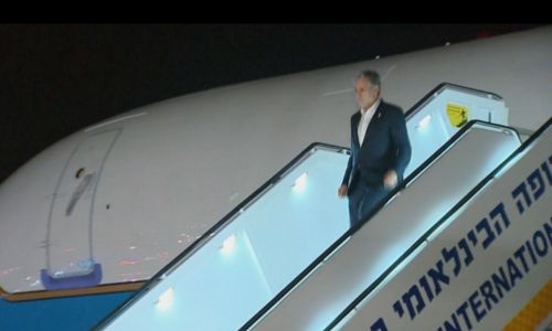 Top US diplomat lands in Israel on regional tour as Gaza war rages