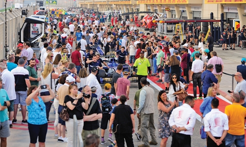 Bahrain International Airport hits another record