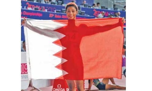 Bahrain triumph at Asian athletics meet