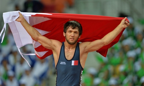 Batirov clinches gold for Bahrain Batirov clinches gold for Bahrain