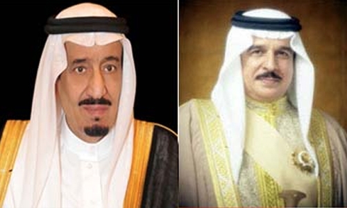 HM King thanked by Saudi king