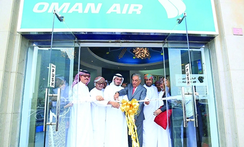 Oman Air opens new office in Al Zamil Tower Oman Air opens new office in Al Zamil Tower