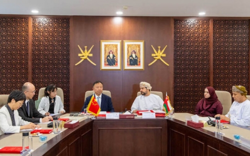 Oman, China Explore Stronger Investment Cooperation In Economic Zones Oman, China Explore Stronger Investment Cooperation In Economic Zones