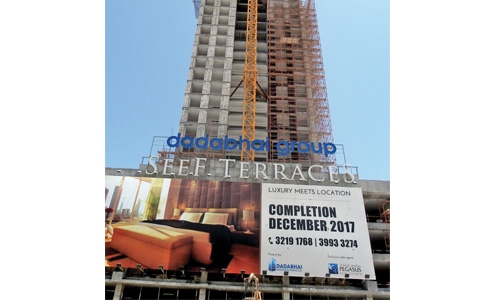 Seef Terraces by Dadabhai Properties on track for December finish
