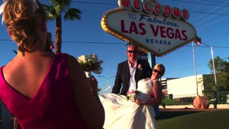 Wedding bells growing quieter in Las Vegas