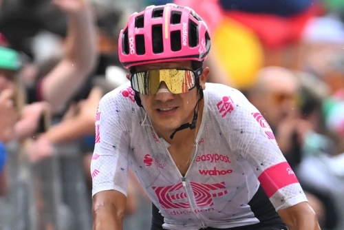 Carapaz to skip Spanish Vuelta as he recovers from bug Carapaz to skip Spanish Vuelta as he recovers from bug