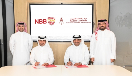 NBB signs deal with Majestic Car Centre