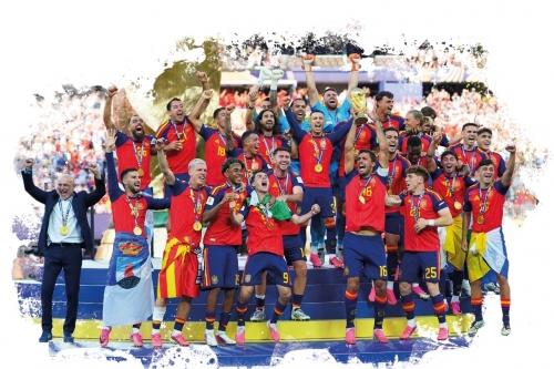 Superb Spain worthy winners Superb Spain worthy winners
