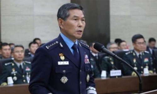 South Korean general sacked for failing to detect boat from North