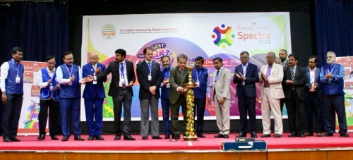 Over 1200 children participate in ICRF's ‘Faber Castell Spectra 2022’ Over 1200 children participate in ICRF's ‘Faber Castell Spectra 2022’