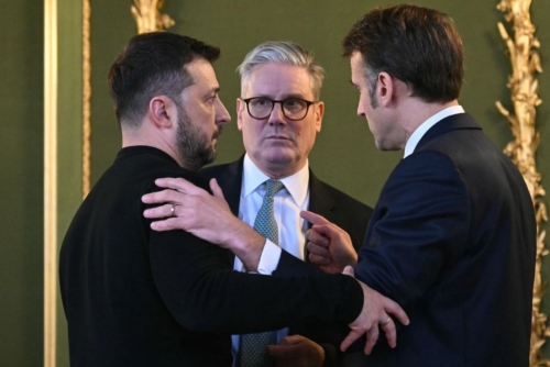 UK Prime Minister Keir Starmer Unveils Four-Point Plan to Support Ukraine UK Prime Minister Keir Starmer Unveils Four-Point Plan to Support Ukraine