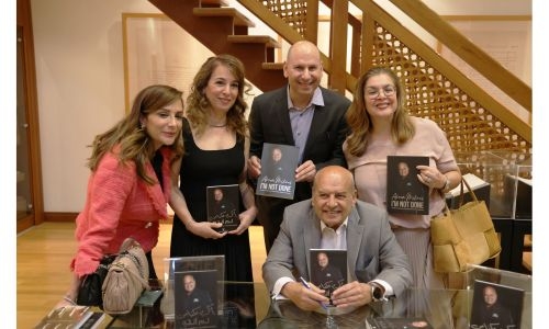 Ad guru Akram Miknas’ latest book explored in Muharraq event