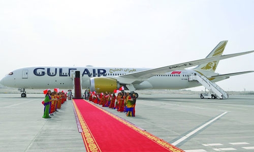 Gulf Air’s Dreamliner to fly London in June