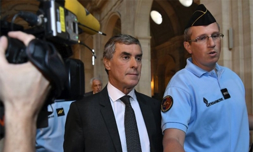French ex-budget minister gets 3-year sentence for tax fraud