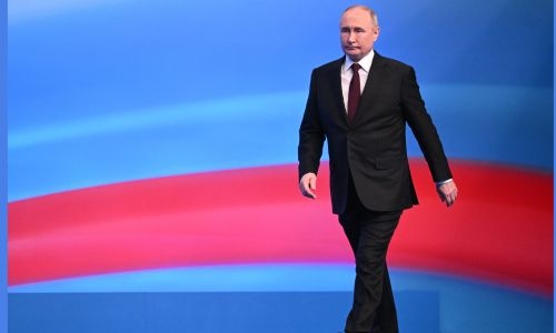 Western leaders dismiss Putin's 'illegal' poll victory