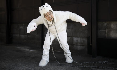 Japan’s ‘Insta-gran’ finds fame with wacky selfies