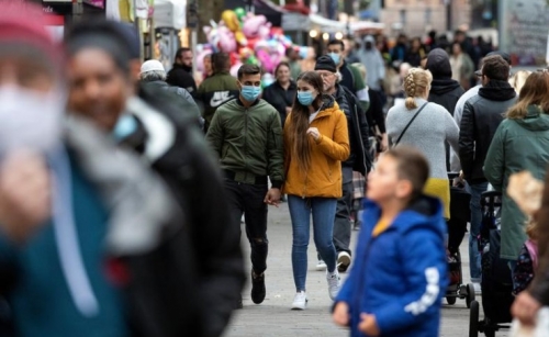 Britain's coronavirus cases rise sharply to record level Britain's coronavirus cases rise sharply to record level