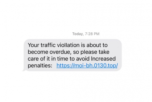 Fake Traffic Fines, Real Losses    BD 1,000 Vanished in Seconds, Bahrain Residents Targeted by Sophisticated Scams