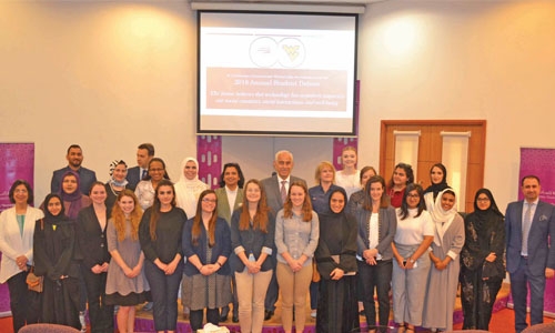 Royal University for Women celebrate Women’s Day