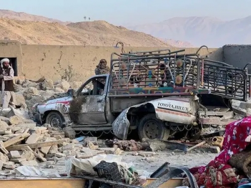 11 Children Among 13 Killed in Pakistani Strikes on Afghanistan