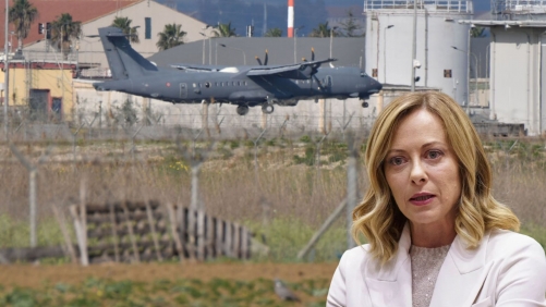 Italy Denies U.S. Use of Sicily Base Amid Rising NATO Tensions Over Middle East Operations Italy Denies U.S. Use of Sicily Base Amid Rising NATO Tensions Over Middle East Operations