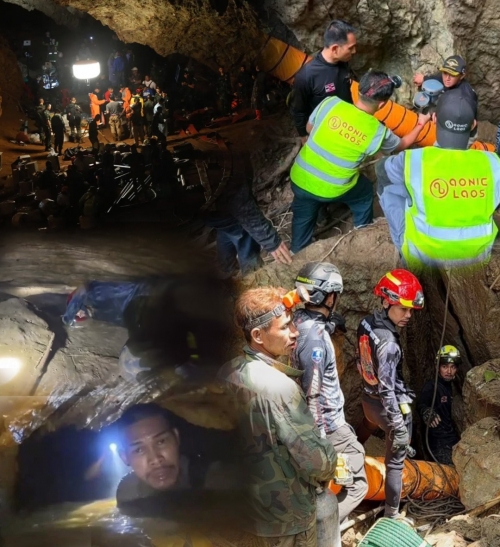Gold Hunt Turns Into Survival Fight As Seven Villagers Remain Trapped Inside Laos Cave